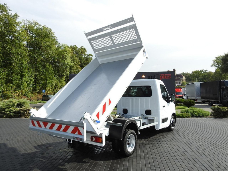 Renault MASTER WYWROTKA TEMPOMAT KLIMATYZACJA LEDY BLIŹNIACZE KOŁA 130K - Tarbesõiduk kallur: pilt 3 Renault MASTER WYWROTKA TEMPOMAT KLIMATYZACJA LEDY BLIŹNIACZE KOŁA 130K - Tarbesõiduk kallur: pilt 3