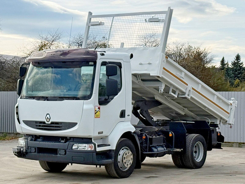 Renault MIDLUM 220 DCI *KIPPER 3,80m * BORDMATIC - Kallurauto: pilt 2 Renault MIDLUM 220 DCI *KIPPER 3,80m * BORDMATIC - Kallurauto: pilt 2