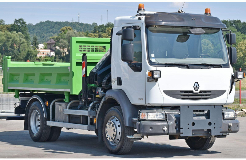 Renault MIDLUM 220 DXI - Kallurauto, Kraanaga veoauto: pilt 4 Renault MIDLUM 220 DXI - Kallurauto, Kraanaga veoauto: pilt 4