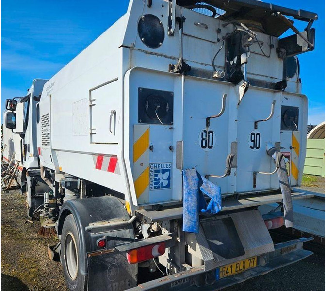 Renault MIDLUM 220 Dxi - Road sweeper truck - Tänavapühkimismasin: pilt 3 Renault MIDLUM 220 Dxi - Road sweeper truck - Tänavapühkimismasin: pilt 3