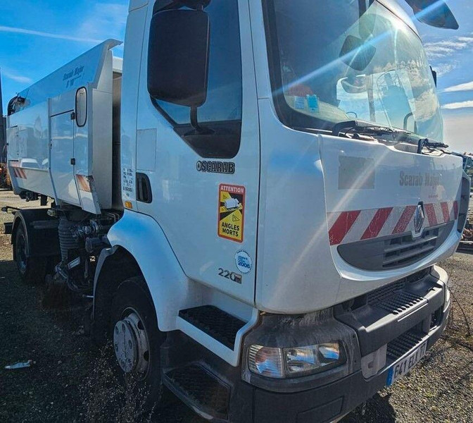 Renault MIDLUM 220 Dxi - Road sweeper truck - Tänavapühkimismasin: pilt 2 Renault MIDLUM 220 Dxi - Road sweeper truck - Tänavapühkimismasin: pilt 2