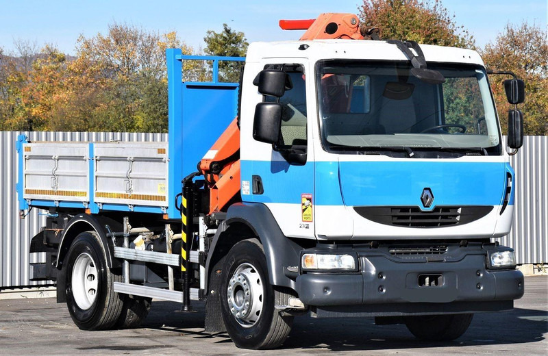 Renault MIDLUM 270 DXI *TIPPER 3,50m *PK 8501-K/FUNK - Kallurauto, Kraanaga veoauto: pilt 3 Renault MIDLUM 270 DXI *TIPPER 3,50m *PK 8501-K/FUNK - Kallurauto, Kraanaga veoauto: pilt 3
