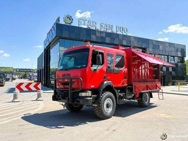 Renault MIDLUM 4x4 DOKA Brigade Double Cabin Camper - Kabiinišassiiga veoauto, Kraanaga veoauto: pilt 1 Renault MIDLUM 4x4 DOKA Brigade Double Cabin Camper - Kabiinišassiiga veoauto, Kraanaga veoauto: pilt 1