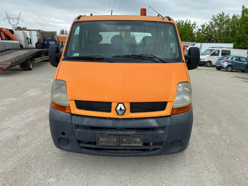 Renault Master 130 DCi - Doka Tipper - Tarbesõiduk kallur, Meeskonnaauto: pilt 2 Renault Master 130 DCi - Doka Tipper - Tarbesõiduk kallur, Meeskonnaauto: pilt 2