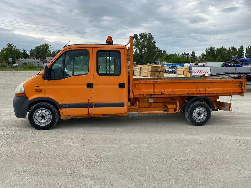 Renault Master 130 DCi - Doka Tipper - Tarbesõiduk kallur, Meeskonnaauto: pilt 4 Renault Master 130 DCi - Doka Tipper - Tarbesõiduk kallur, Meeskonnaauto: pilt 4