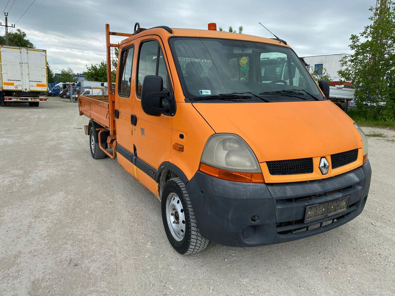 Renault Master 130 DCi - Doka Tipper - Tarbesõiduk kallur, Meeskonnaauto: pilt 3 Renault Master 130 DCi - Doka Tipper - Tarbesõiduk kallur, Meeskonnaauto: pilt 3