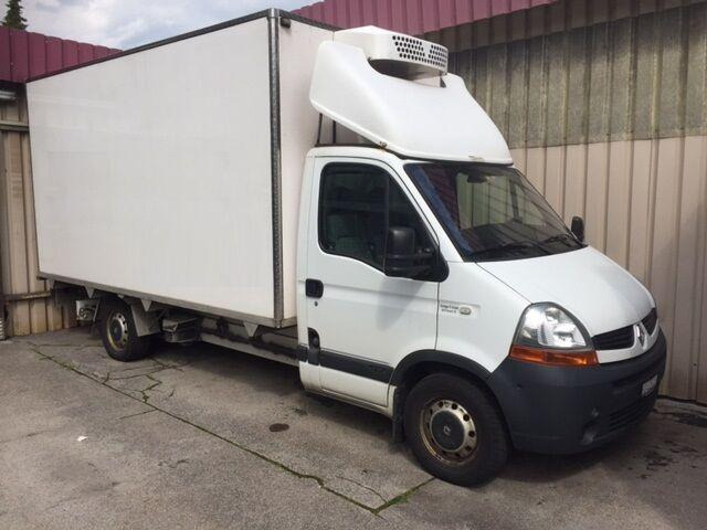 Renault Master 150 dCi - Frigo - Tarbesõiduk külmik: pilt 1 Renault Master 150 dCi - Frigo - Tarbesõiduk külmik: pilt 1