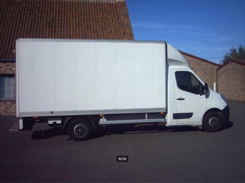 Renault Master 2.3Dci Koffer - Tarbesõiduk furgoon: pilt 3 Renault Master 2.3Dci Koffer - Tarbesõiduk furgoon: pilt 3