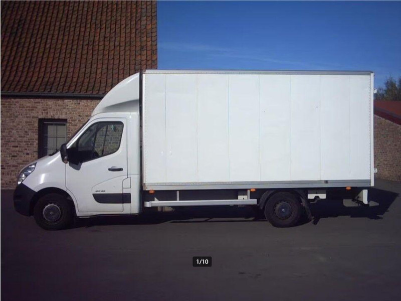 Renault Master 2.3Dci Koffer - Tarbesõiduk furgoon: pilt 4 Renault Master 2.3Dci Koffer - Tarbesõiduk furgoon: pilt 4