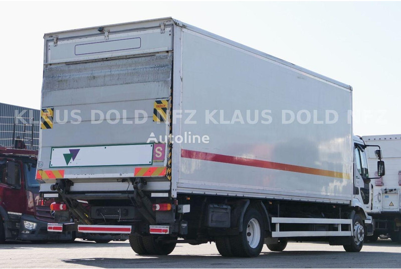 Renault Midlum 280.16 DXi Koffer + Tail lift - Kasti veoauto: pilt 3 Renault Midlum 280.16 DXi Koffer + Tail lift - Kasti veoauto: pilt 3