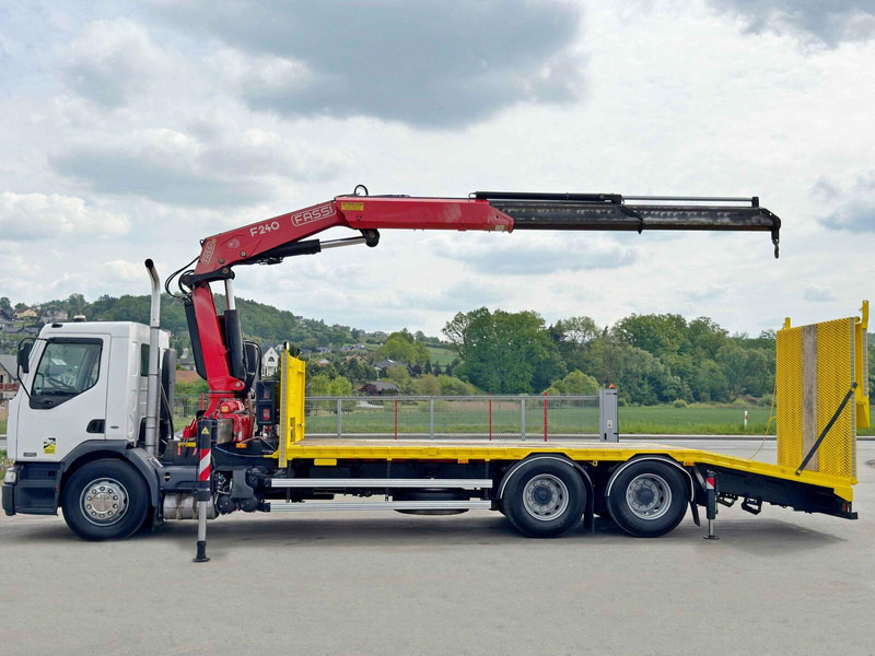 Renault PREMIUM 320 * FASSI F240B.22 + FUNK* TOP - Puksiirauto: pilt 5 Renault PREMIUM 320 * FASSI F240B.22 + FUNK* TOP - Puksiirauto: pilt 5