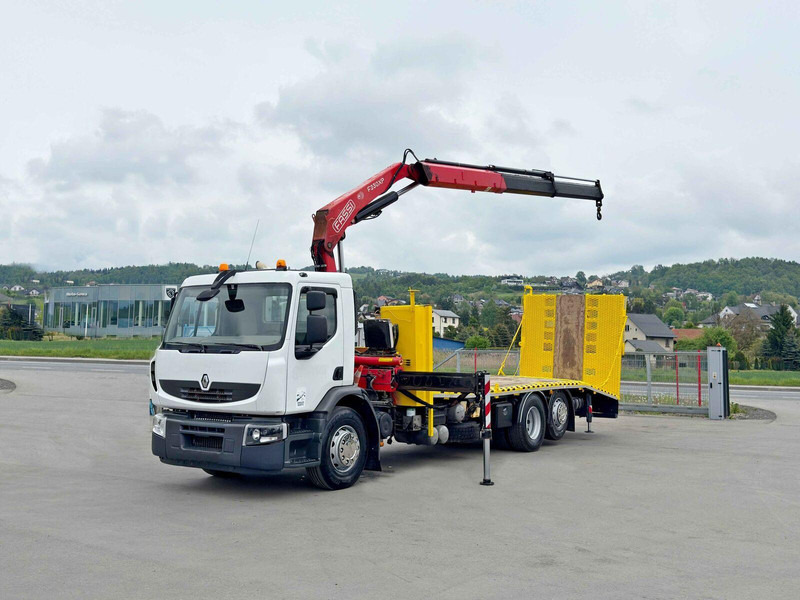 Renault PREMIUM 370 * FASSI F230AXP.22 + FUNK* TOP - Puksiirauto: pilt 2 Renault PREMIUM 370 * FASSI F230AXP.22 + FUNK* TOP - Puksiirauto: pilt 2