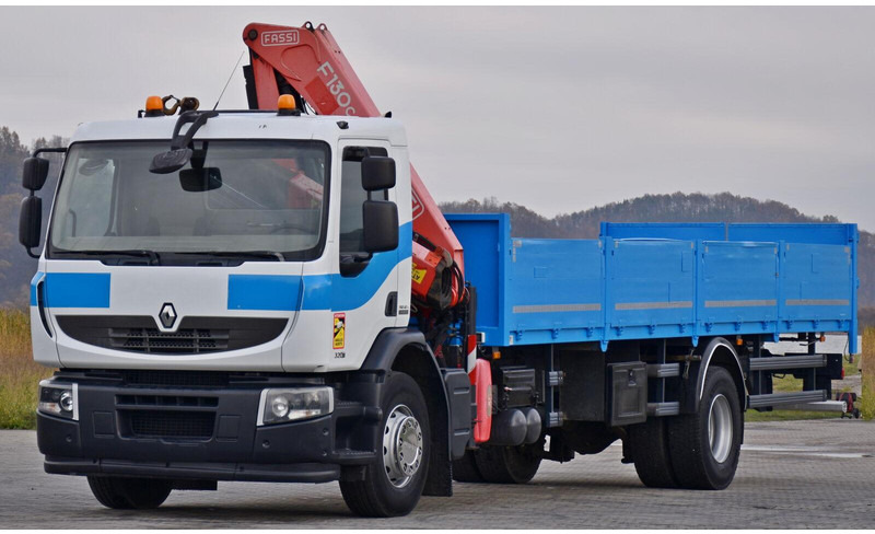 Renault Premium 320 DXI - Madelveok/ Platvormveok, Kraanaga veoauto: pilt 4 Renault Premium 320 DXI - Madelveok/ Platvormveok, Kraanaga veoauto: pilt 4