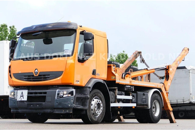 Renault Premium 380 DXi - Skip loader - Nöörtõstukiga veoauto: pilt 1 Renault Premium 380 DXi - Skip loader - Nöörtõstukiga veoauto: pilt 1