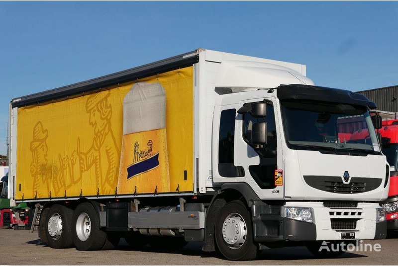 Renault Premium 430 DXi - Tent veoauto: pilt 1 Renault Premium 430 DXi - Tent veoauto: pilt 1
