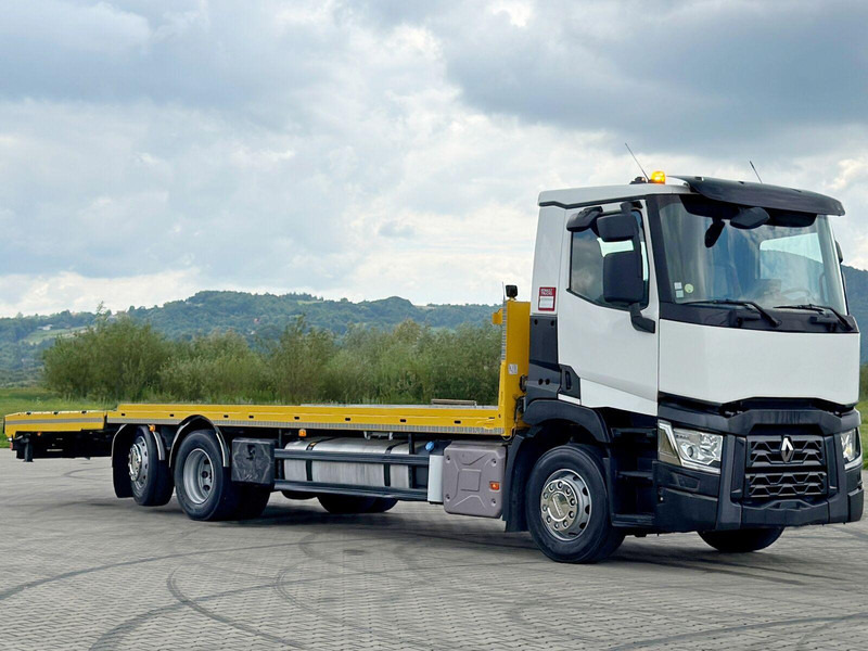 Renault T 430* ABSCHLEPPWAGEN 9,35 m * 6x4 - Puksiirauto: pilt 4 Renault T 430* ABSCHLEPPWAGEN 9,35 m * 6x4 - Puksiirauto: pilt 4