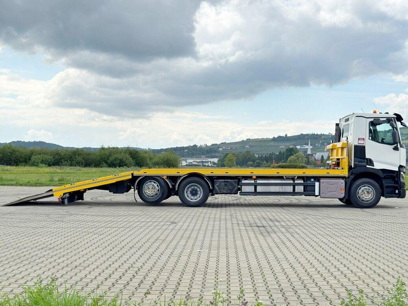 Renault T 430* ABSCHLEPPWAGEN 9,35 m * 6x4 - Puksiirauto: pilt 5 Renault T 430* ABSCHLEPPWAGEN 9,35 m * 6x4 - Puksiirauto: pilt 5