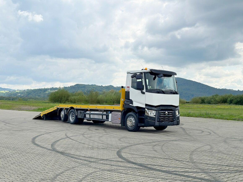 Renault T 430* ABSCHLEPPWAGEN 9,35 m * 6x4 - Puksiirauto: pilt 2 Renault T 430* ABSCHLEPPWAGEN 9,35 m * 6x4 - Puksiirauto: pilt 2