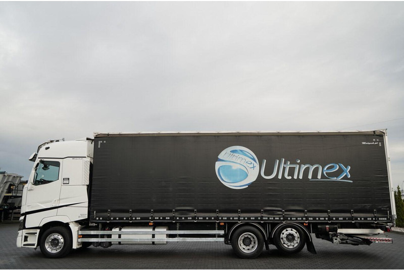 Renault T 440 / 6X2 / SOLÓWKA / FIRANKA 9.5 M / I-PARK COOL / WINDA / AL - Tent veoauto: pilt 2 Renault T 440 / 6X2 / SOLÓWKA / FIRANKA 9.5 M / I-PARK COOL / WINDA / AL - Tent veoauto: pilt 2