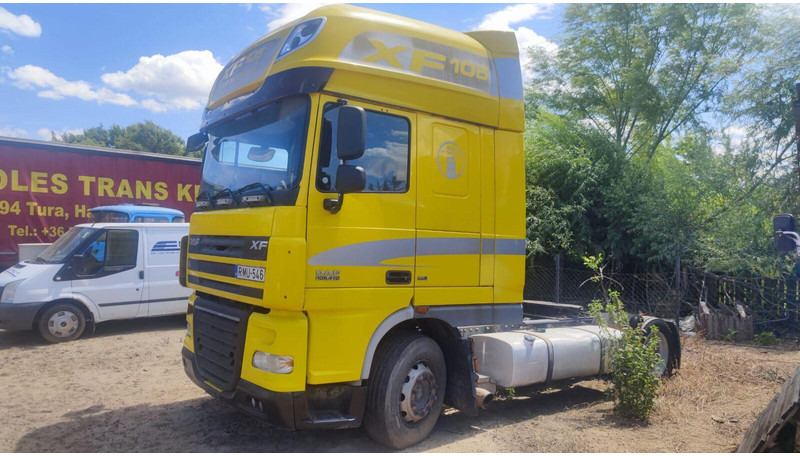 DAF XF 105.410 Tractor Lowdeck - MEGA - Sadulveok: pilt 3 DAF XF 105.410 Tractor Lowdeck - MEGA - Sadulveok: pilt 3