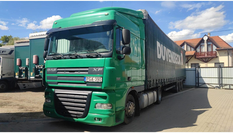 DAF XF 105.460 Lowdeck - MEGA - Sadulveok: pilt 1 DAF XF 105.460 Lowdeck - MEGA - Sadulveok: pilt 1