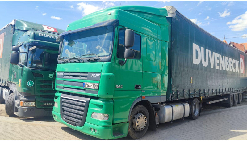 DAF XF 105.460 Lowdeck - MEGA - Sadulveok: pilt 3 DAF XF 105.460 Lowdeck - MEGA - Sadulveok: pilt 3