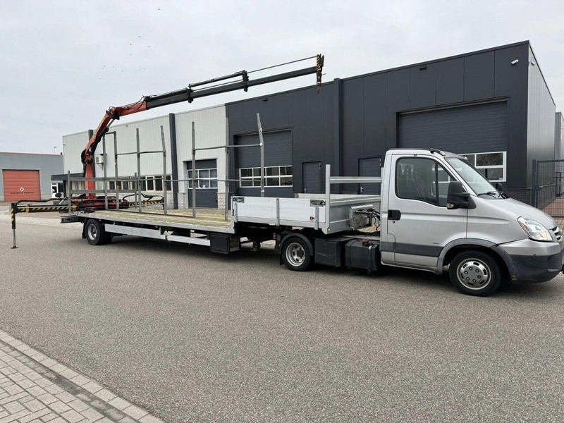Iveco 35C180 - Tractor+Semi-trailer+crane - Sadulveok: pilt 2 Iveco 35C180 - Tractor+Semi-trailer+crane - Sadulveok: pilt 2