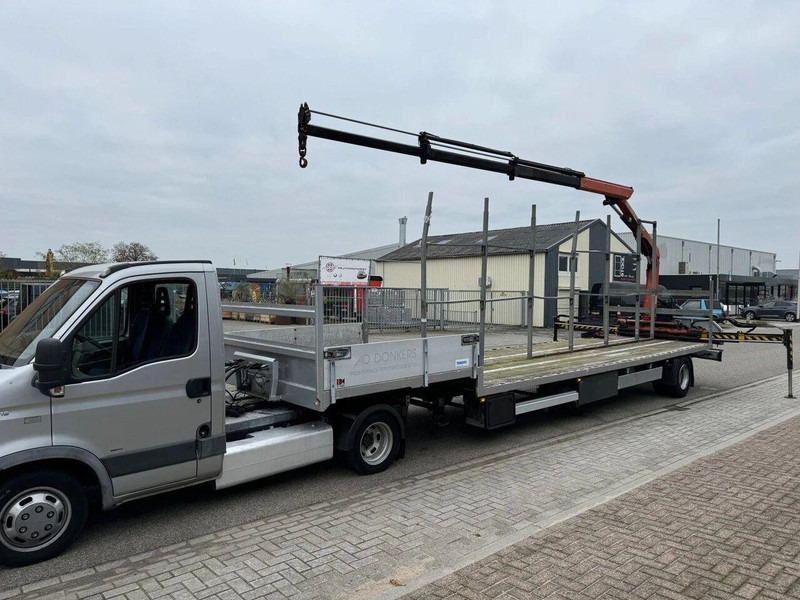 Iveco 35C180 - Tractor+Semi-trailer+crane - Sadulveok: pilt 5 Iveco 35C180 - Tractor+Semi-trailer+crane - Sadulveok: pilt 5