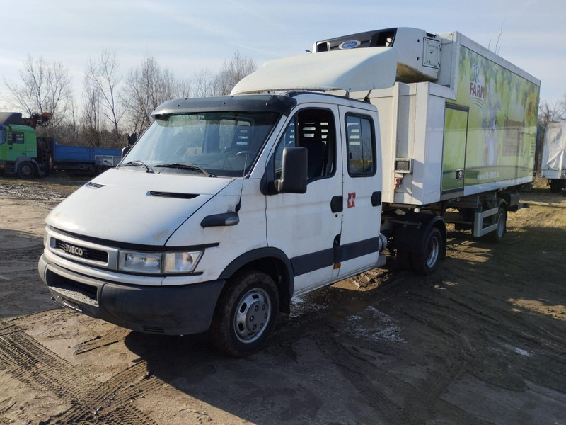 Iveco 50C 17 Doka BE Mini Trekker - SZM - 3.5t - Sadulveok: pilt 2 Iveco 50C 17 Doka BE Mini Trekker - SZM - 3.5t - Sadulveok: pilt 2