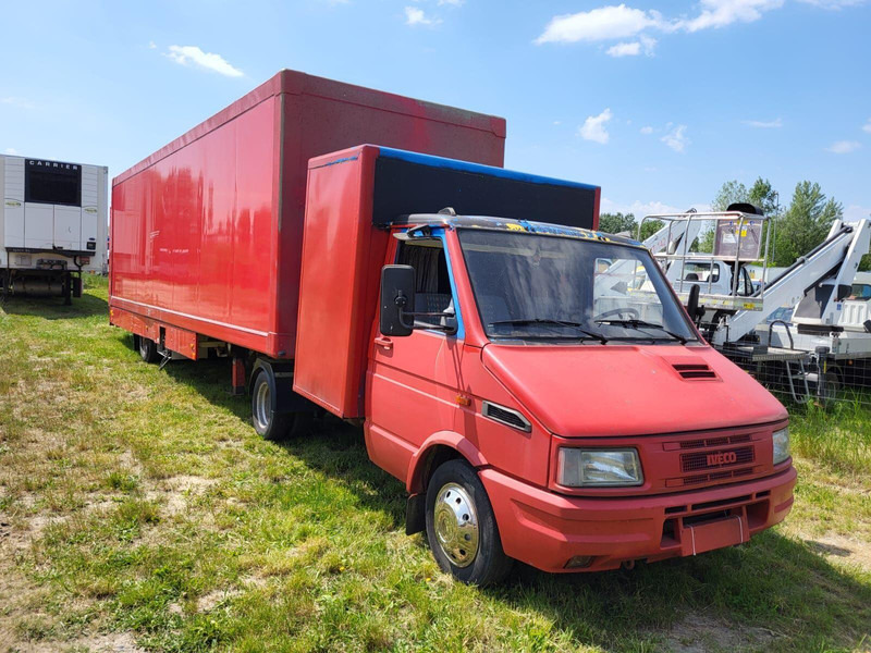 Iveco Daily 35 E 12 Mini BE Trekker - 3.5T - Sadulveok: pilt 1 Iveco Daily 35 E 12 Mini BE Trekker - 3.5T - Sadulveok: pilt 1