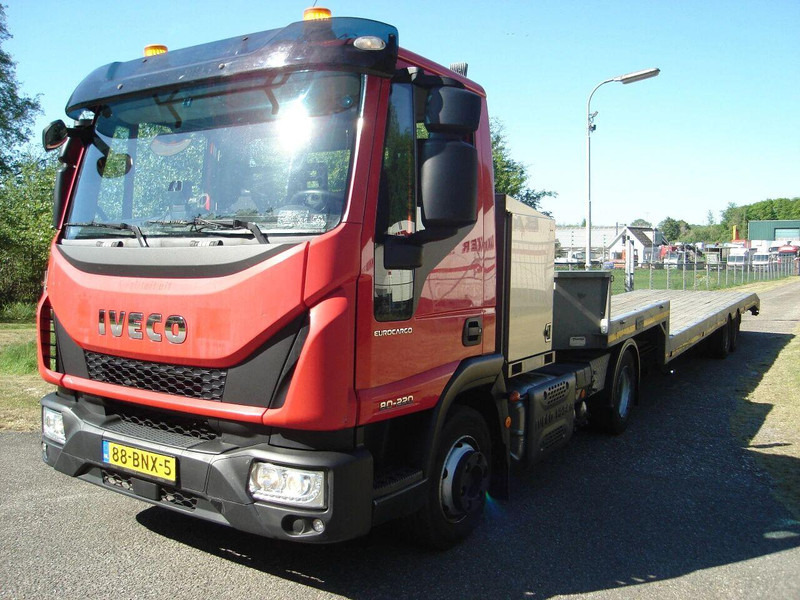 Iveco EuroCargo 80-220 - Tractor+semi-trailer - Sadulveok: pilt 1 Iveco EuroCargo 80-220 - Tractor+semi-trailer - Sadulveok: pilt 1