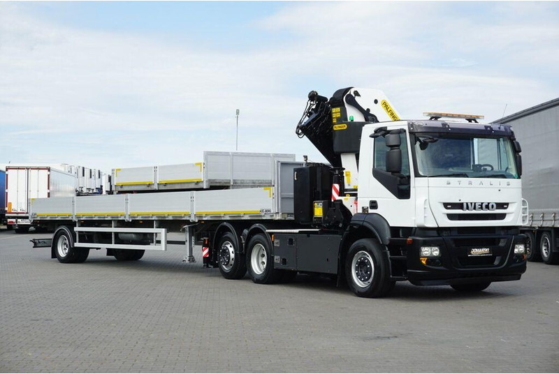 Iveco STRALIS / 260E36 / 6 X 2 / HDS PALFINGER PK 42 002 SH-E / WYSIĘG - Sadulveok: pilt 2 Iveco STRALIS / 260E36 / 6 X 2 / HDS PALFINGER PK 42 002 SH-E / WYSIĘG - Sadulveok: pilt 2