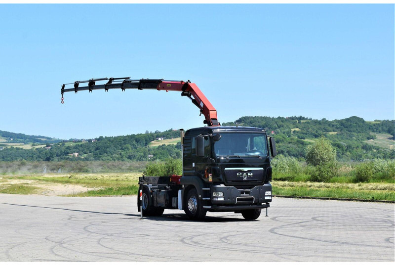 MAN TGS 18.400 - Sadulveok: pilt 2 MAN TGS 18.400 - Sadulveok: pilt 2