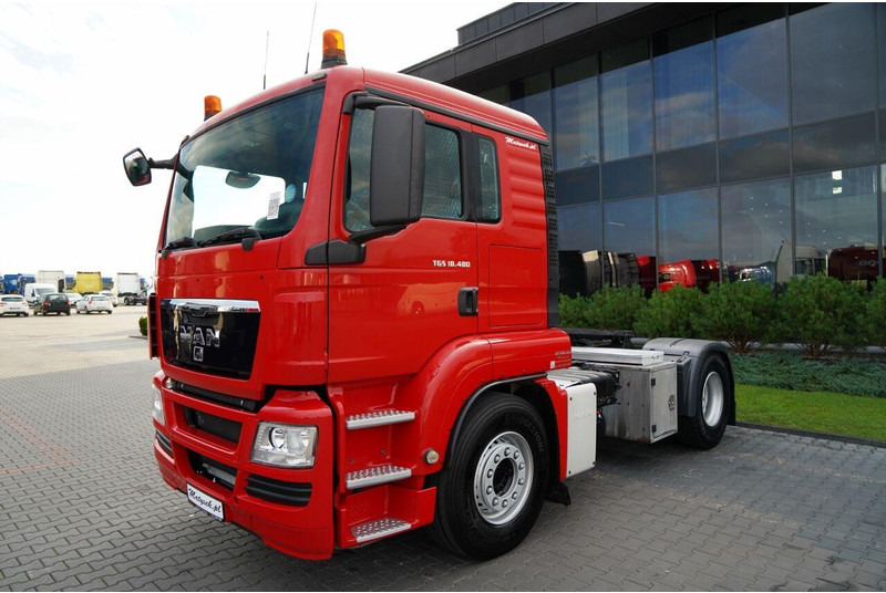 MAN TGS 18.480 / RETARDER / EURO 5 / NISKA KABINA / SPROWADZONY / PO - Sadulveok: pilt 5 MAN TGS 18.480 / RETARDER / EURO 5 / NISKA KABINA / SPROWADZONY / PO - Sadulveok: pilt 5