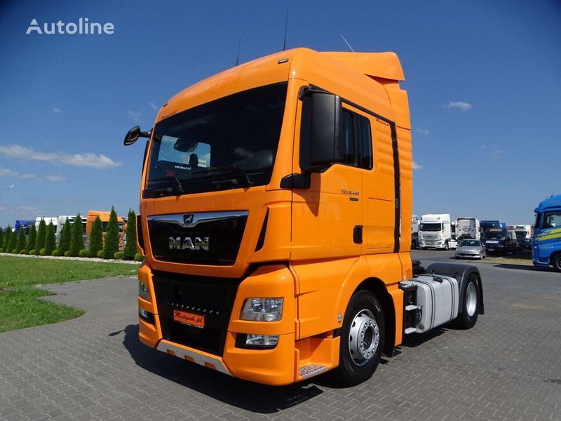 MAN TGX 18.440 - Sadulveok: pilt 2 MAN TGX 18.440 - Sadulveok: pilt 2