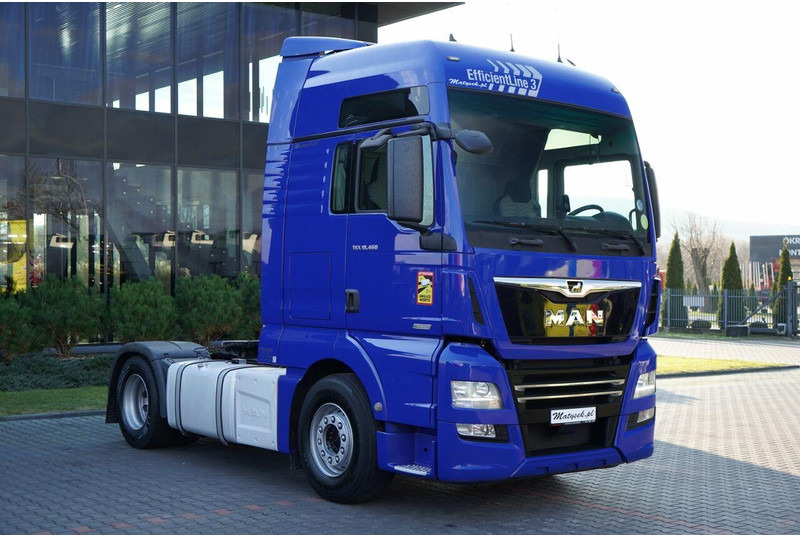 MAN TGX 18.460 / XXL / RETARDER / NAVI RIO - Sadulveok: pilt 2 MAN TGX 18.460 / XXL / RETARDER / NAVI RIO - Sadulveok: pilt 2