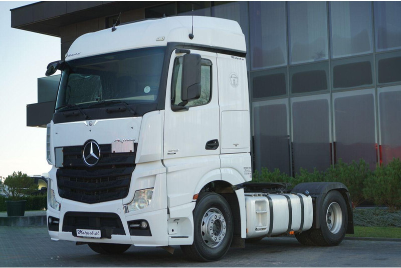 Mercedes-Benz ACTROS 1842 - Sadulveok: pilt 1 Mercedes-Benz ACTROS 1842 - Sadulveok: pilt 1