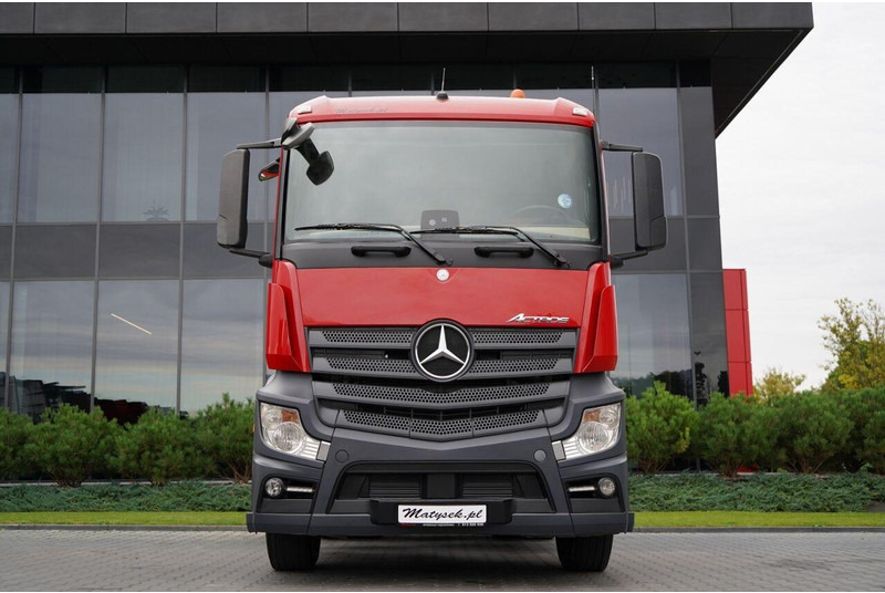 Mercedes-Benz ACTROS 1845 / HYDRAULIKA / NISKA KABINA / EURO 6 / - Sadulveok: pilt 3 Mercedes-Benz ACTROS 1845 / HYDRAULIKA / NISKA KABINA / EURO 6 / - Sadulveok: pilt 3
