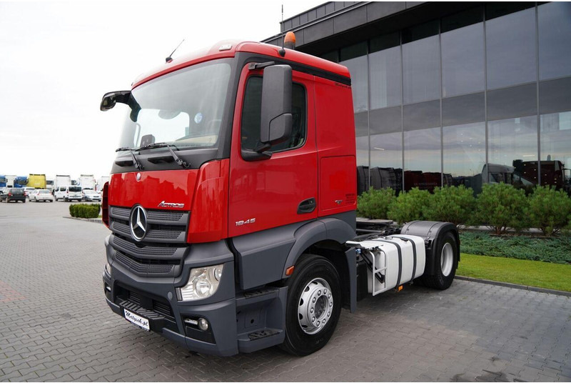 Mercedes-Benz ACTROS 1845 / HYDRAULIKA / NISKA KABINA / EURO 6 / - Sadulveok: pilt 2 Mercedes-Benz ACTROS 1845 / HYDRAULIKA / NISKA KABINA / EURO 6 / - Sadulveok: pilt 2