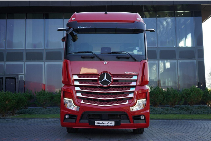 Mercedes-Benz ACTROS 1845 - Sadulveok: pilt 3 Mercedes-Benz ACTROS 1845 - Sadulveok: pilt 3