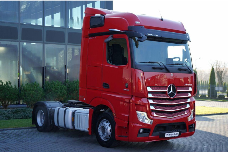 Mercedes-Benz ACTROS 1845 - Sadulveok: pilt 2 Mercedes-Benz ACTROS 1845 - Sadulveok: pilt 2