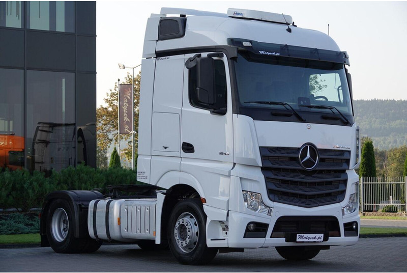 Mercedes-Benz ACTROS 1845 / I-PARK COOL - Sadulveok: pilt 1 Mercedes-Benz ACTROS 1845 / I-PARK COOL - Sadulveok: pilt 1