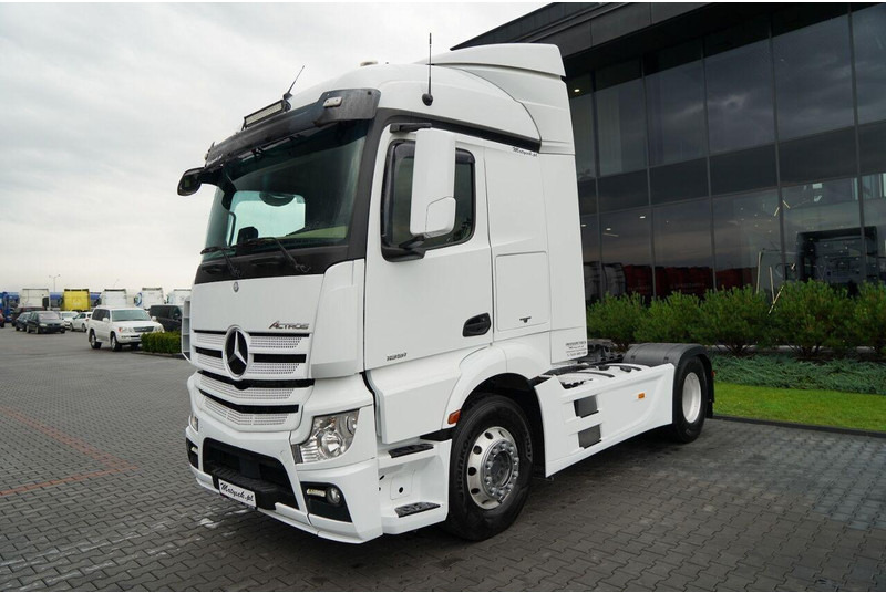 Mercedes-Benz ACTROS 1851 / HYDRAULIKA / STREAM SPACE / ALUFELGI / EURO 6 / SP - Sadulveok: pilt 5 Mercedes-Benz ACTROS 1851 / HYDRAULIKA / STREAM SPACE / ALUFELGI / EURO 6 / SP - Sadulveok: pilt 5