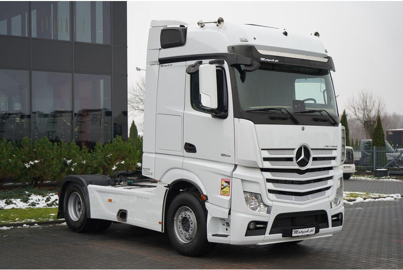 Mercedes-Benz ACTROS 1853 / HYDRAULIKA / RETARDER / BIG SPACE / FLEETBOARD - Sadulveok: pilt 4 Mercedes-Benz ACTROS 1853 / HYDRAULIKA / RETARDER / BIG SPACE / FLEETBOARD - Sadulveok: pilt 4
