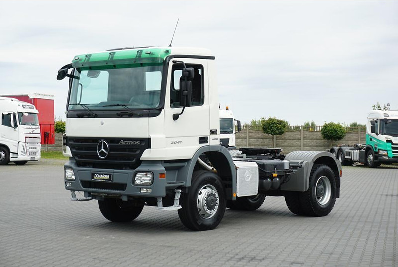 Mercedes-Benz ACTROS / 2041 / 4 X 4 / ALLARD / HYDRAULIKA - Sadulveok: pilt 1 Mercedes-Benz ACTROS / 2041 / 4 X 4 / ALLARD / HYDRAULIKA - Sadulveok: pilt 1