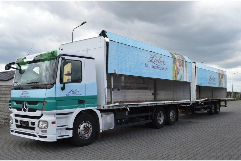 Mercedes-Benz ACTROS 2541 - Sadulveok: pilt 1 Mercedes-Benz ACTROS 2541 - Sadulveok: pilt 1