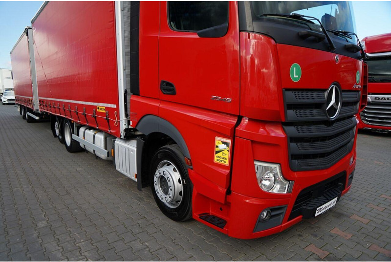 Mercedes-Benz ACTROS 2545 / ZESTAW TANDEM 120 M3 / PRZEJAZDOWY /  6x2 / OŚ POD - Sadulveok: pilt 4 Mercedes-Benz ACTROS 2545 / ZESTAW TANDEM 120 M3 / PRZEJAZDOWY /  6x2 / OŚ POD - Sadulveok: pilt 4