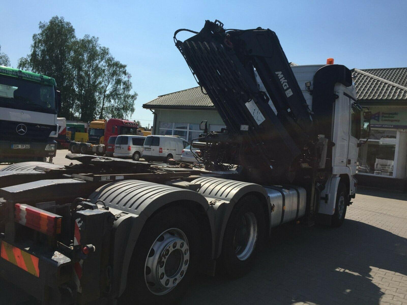 Mercedes-Benz ACTROS 2551 - Sadulveok: pilt 5 Mercedes-Benz ACTROS 2551 - Sadulveok: pilt 5