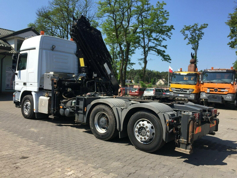 Mercedes-Benz ACTROS 2551 - Sadulveok: pilt 4 Mercedes-Benz ACTROS 2551 - Sadulveok: pilt 4