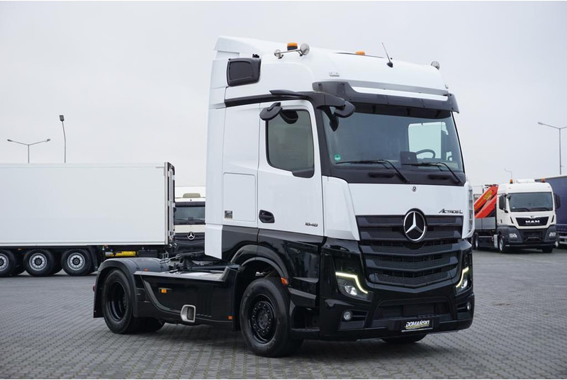 Mercedes-Benz ACTROS L / 1848 / E 6 / MP 5 / RETARDER / PEŁNA OPCJA - Sadulveok: pilt 1 Mercedes-Benz ACTROS L / 1848 / E 6 / MP 5 / RETARDER / PEŁNA OPCJA - Sadulveok: pilt 1
